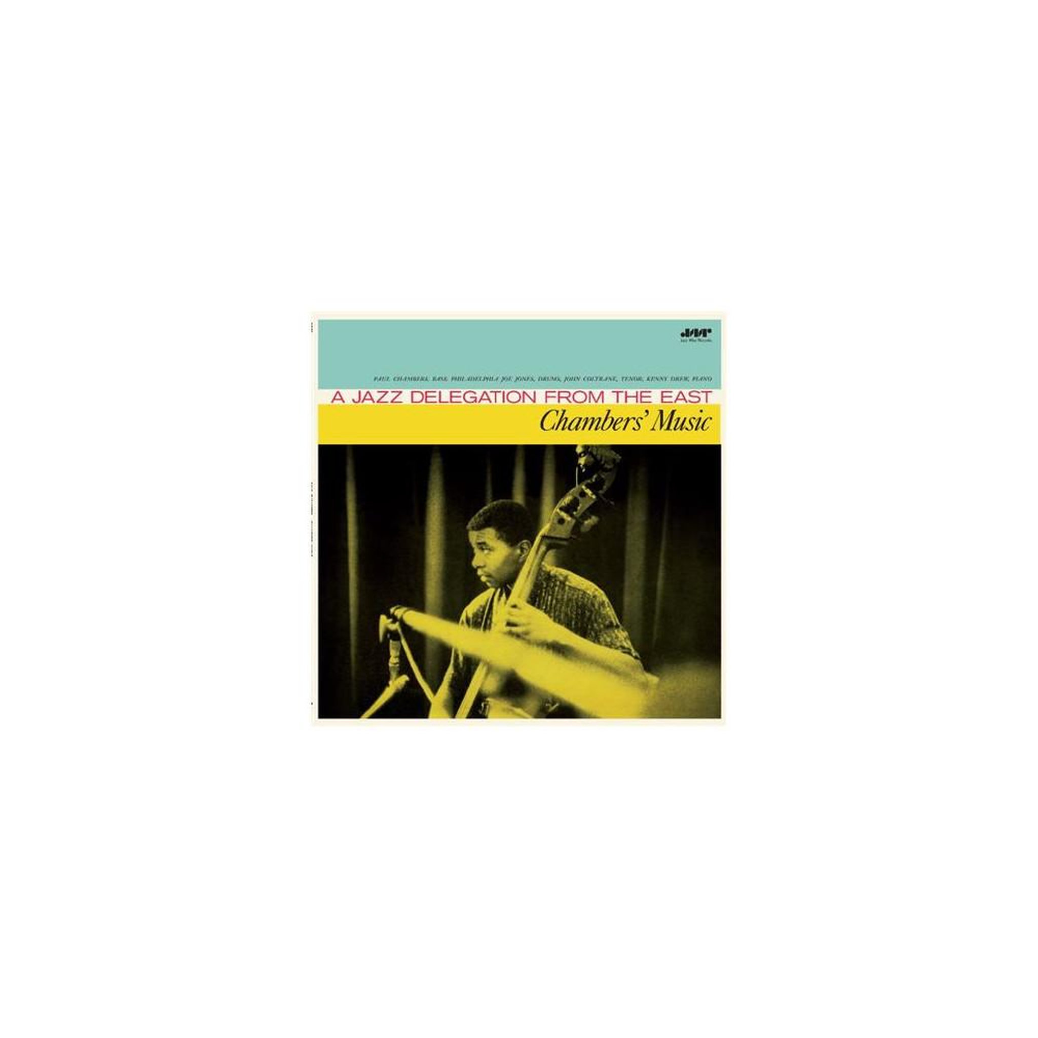 Vinyle 33t lp jazz chamber's music avec john coltrane et paul chambers