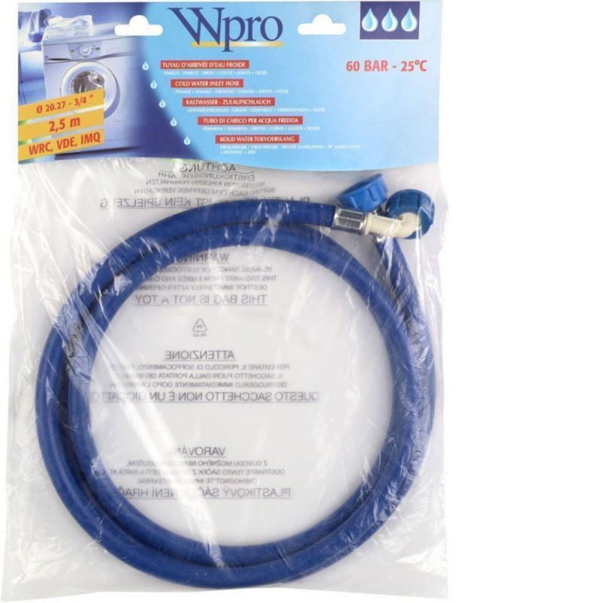 ACC. ET CONSOMMABLES DéDIéS LAVE-LINGE W TAF 258