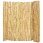 VIDAXL Cloture en bambou 300x130 cm