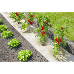 Nortene Paillage naturel 50 x 300 cm - pour jardin et potager 100% biodégradable - 500 g/m2