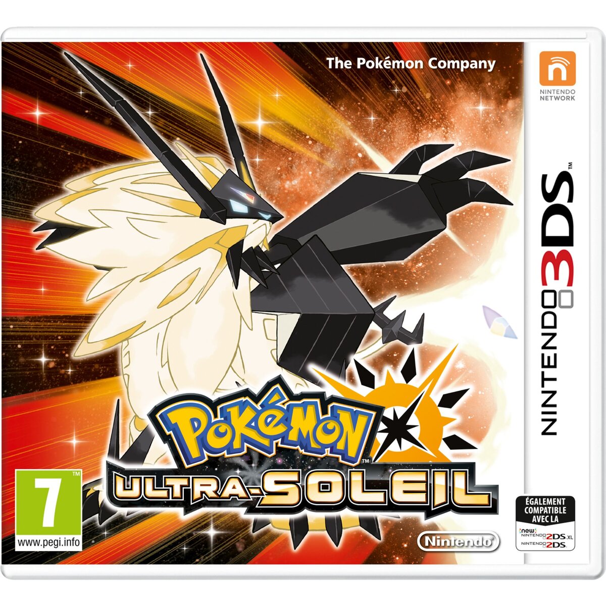 Pokémon Ultra-Soleil 3DS
