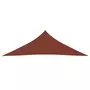 VIDAXL Voile de parasol tissu oxford triangulaire 5x5x6 m terre cuite