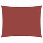 Voir la diapositive 2 : VIDAXL Voile de parasol tissu oxford rectangulaire 4x6 m terre cuite