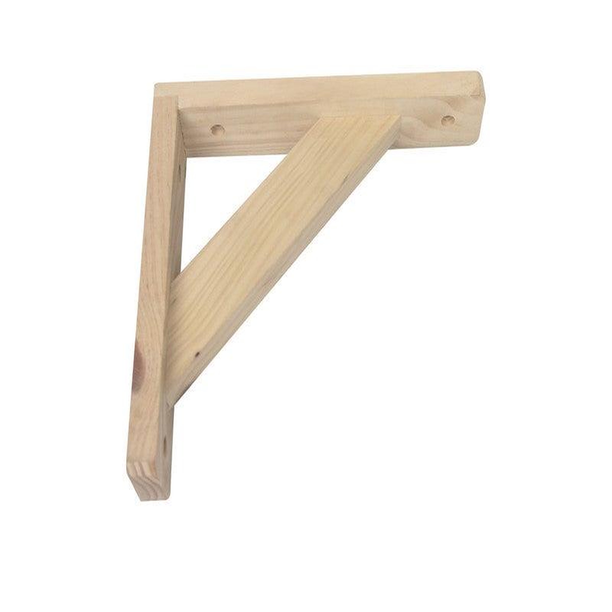 CENTRALE BRICO Console pour tablette en bois de pin brut eco, 175 x 190