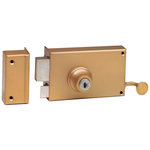 BRICARD Monopoint en applique Bloctout horizontale tirage gauche BRICARD 360014