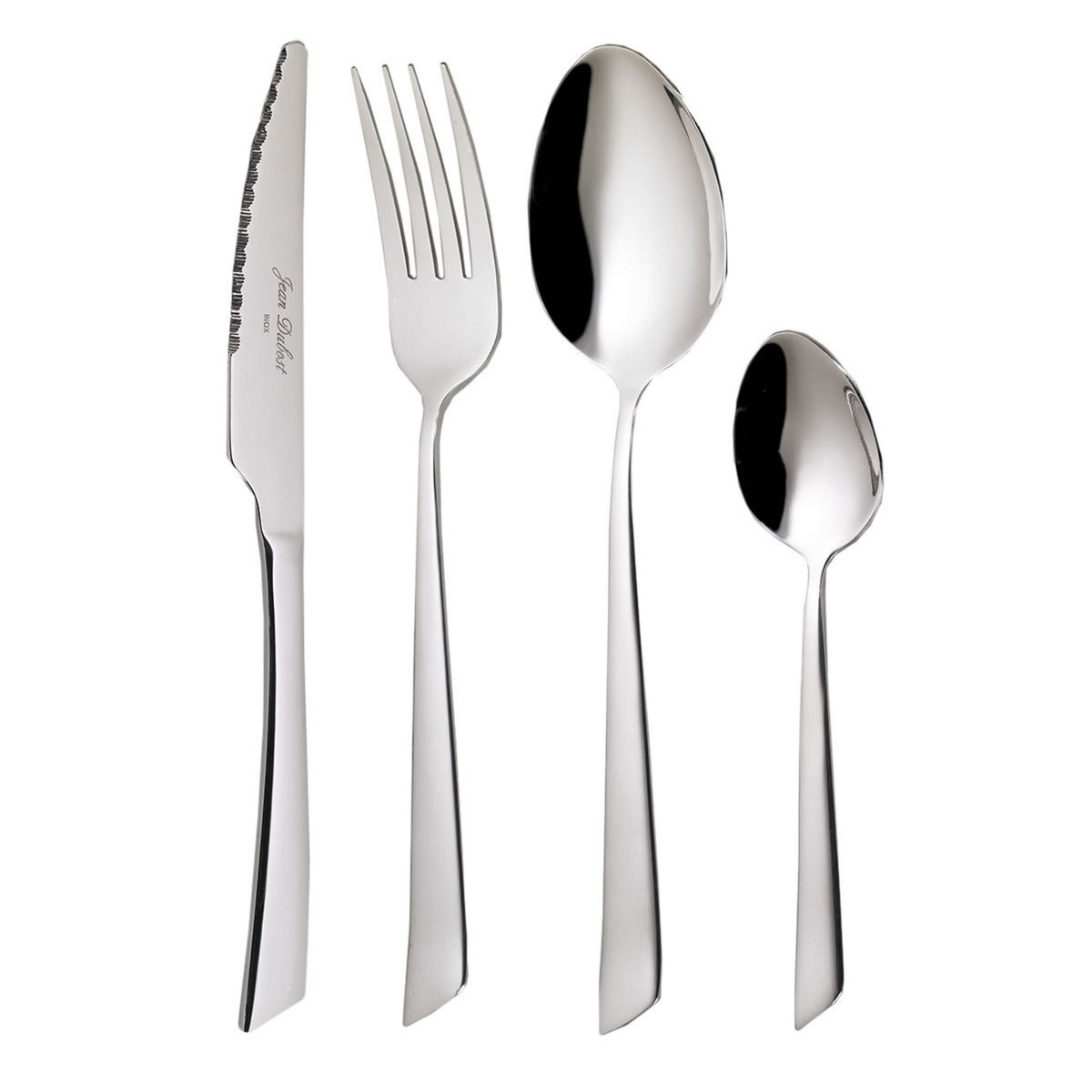 JEAN DUBOST Ménagère de 24 pièces DELTA