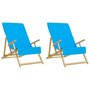 Voir la diapositive 4 : VIDAXL Serviettes de plage 2 pcs turquoise 60x135 cm tissu 400 GSM