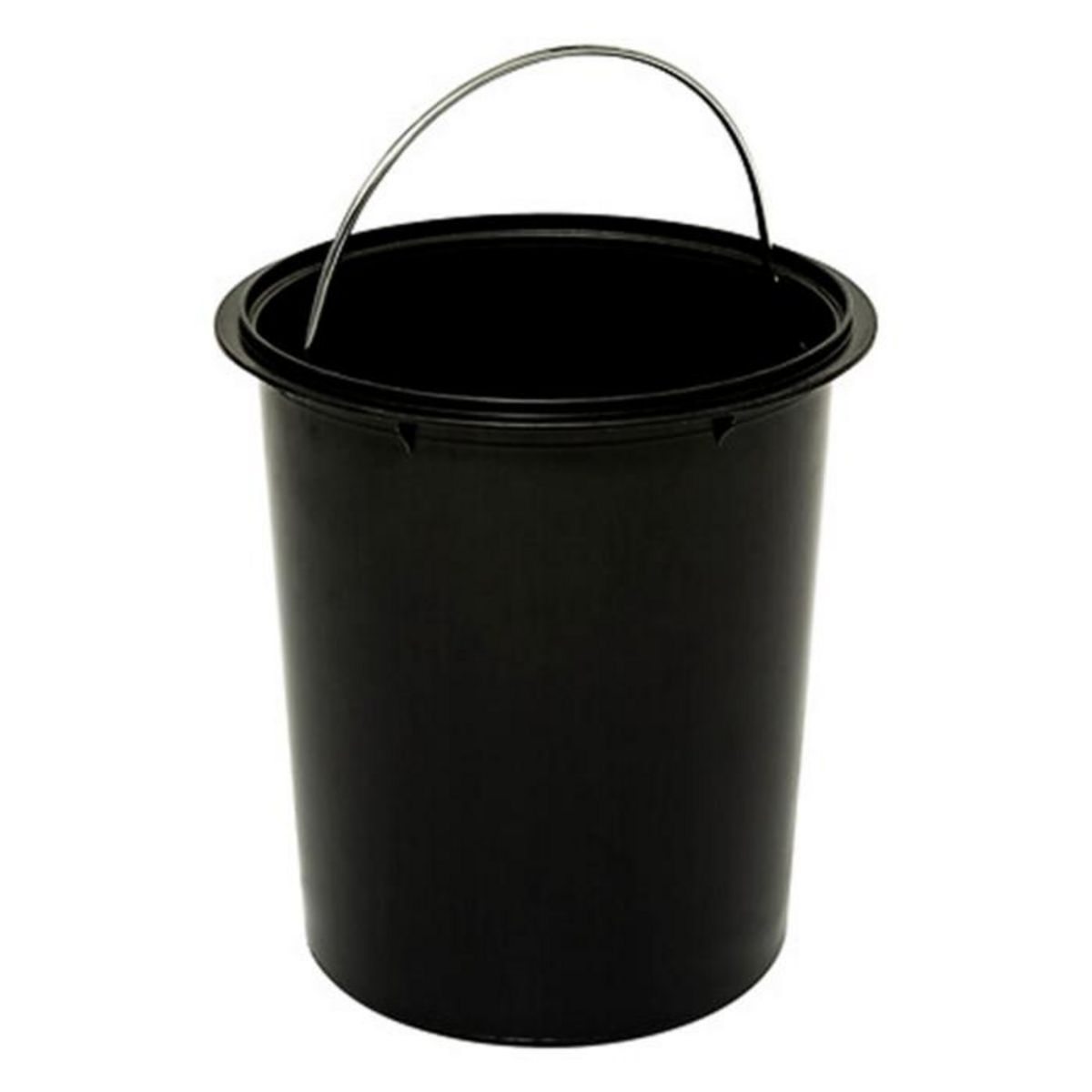 FIVE Poubelle de Salle de Bain  Onyx  5L Gris Ardoise