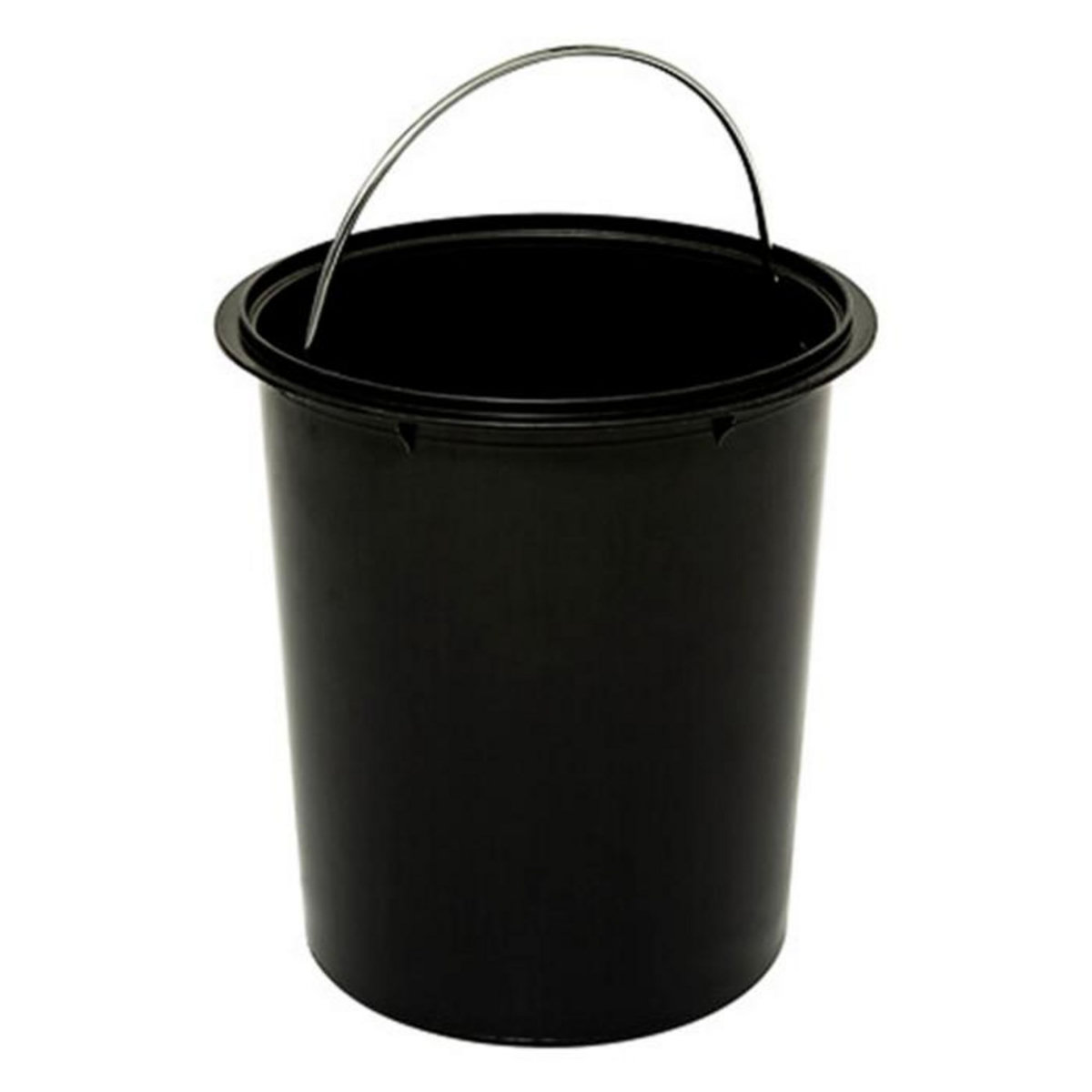 FIVE Poubelle de Salle de Bain  Onyx  5L Gris Ardoise