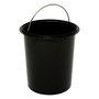 Voir la diapositive 4 : FIVE Poubelle de Salle de Bain  Onyx  5L Gris Ardoise