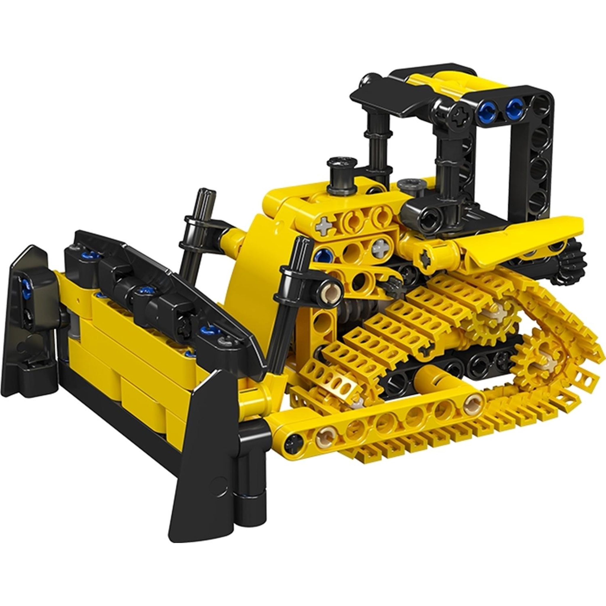 Voir la diapositive 2 : MOULD KING Camion Crawler Bulldozer
