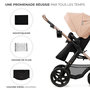 Voir la diapositive 4 : KINDERKRAFT Poussette trio moov 2 pratique et confortable