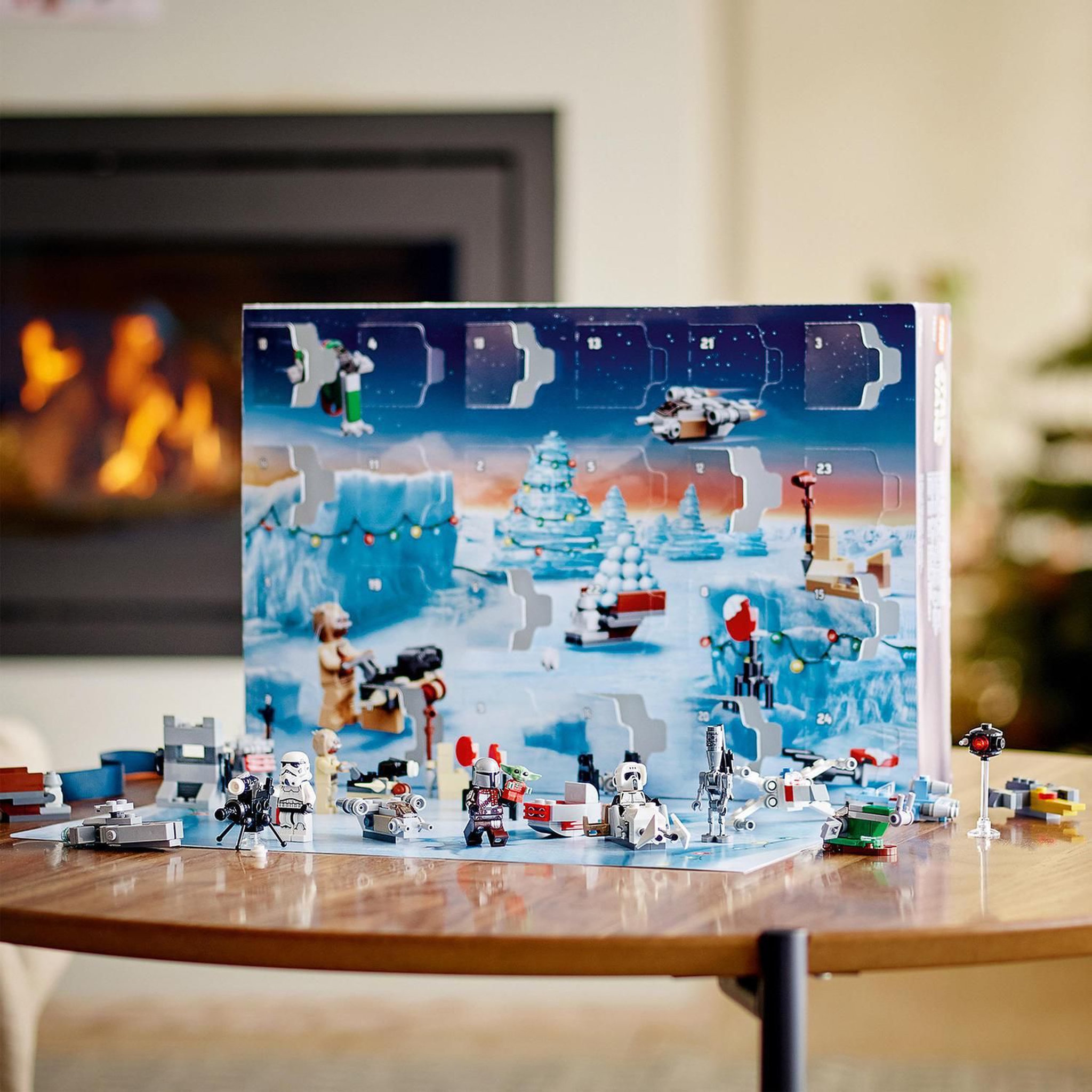 Voir la diapositive 7 : LEGO Star Wars 75307 Calendrier de l'Avent