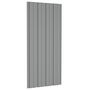 Voir la diapositive 5 : VIDAXL Panneaux de toiture 36 pcs Acier galvanise Gris 100x45 cm