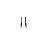 BB9 diffusion Câbles réseau Diffusion CABLE RJ45 DROIT CAT8 S STP 10M NOIR