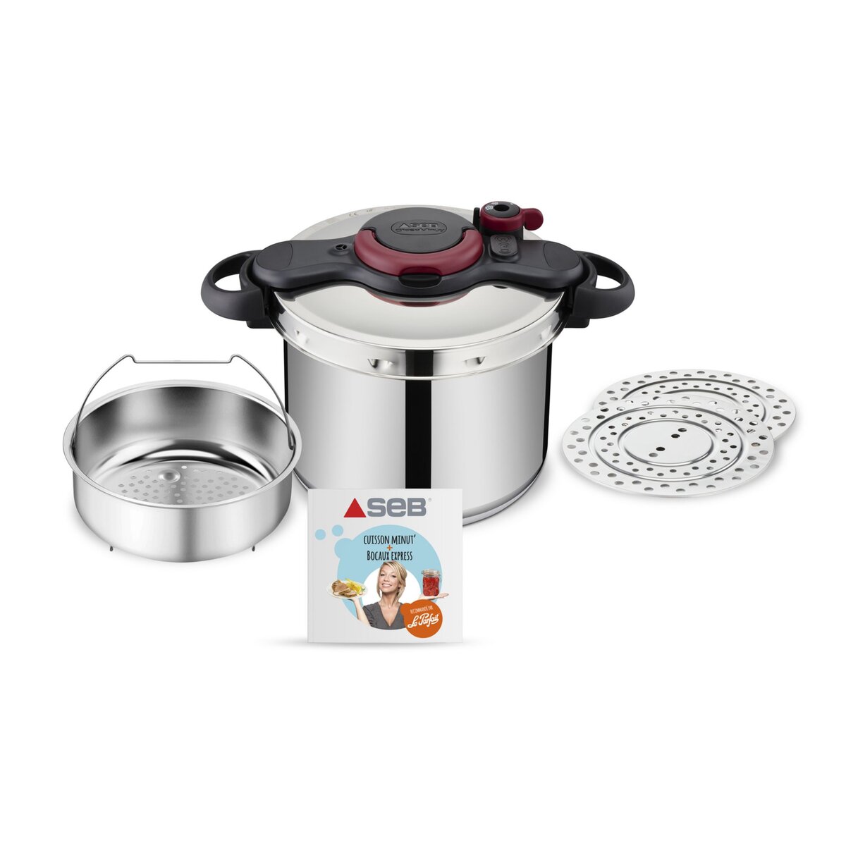 ClipsoMinut'® CHEF 6L Cocotte-minute®