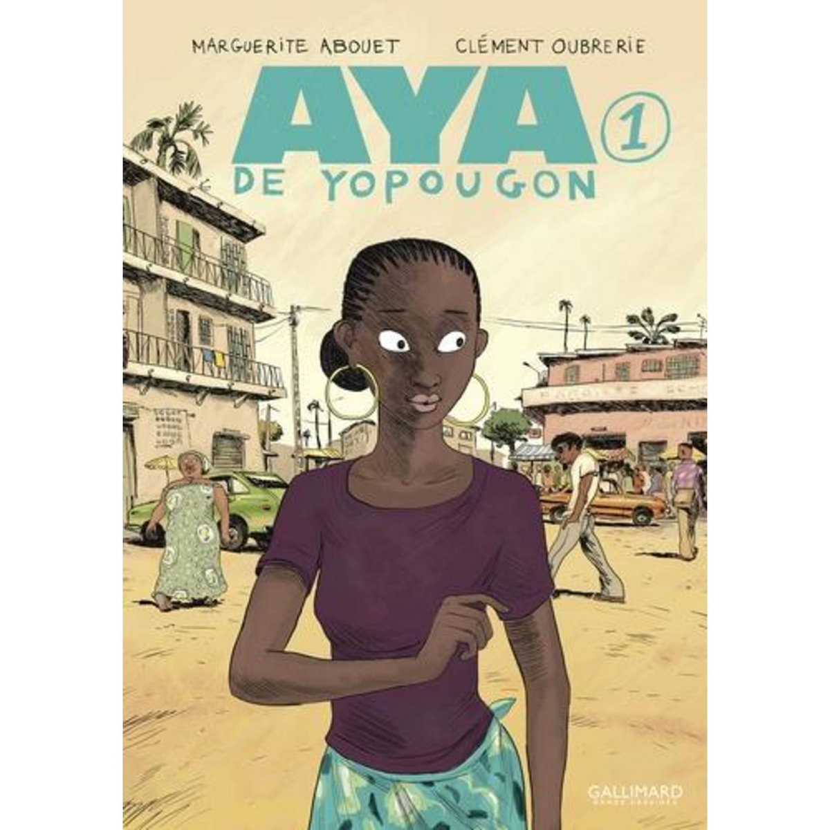 AYA DE YOPOUGON TOME 1 , Abouet Marguerite