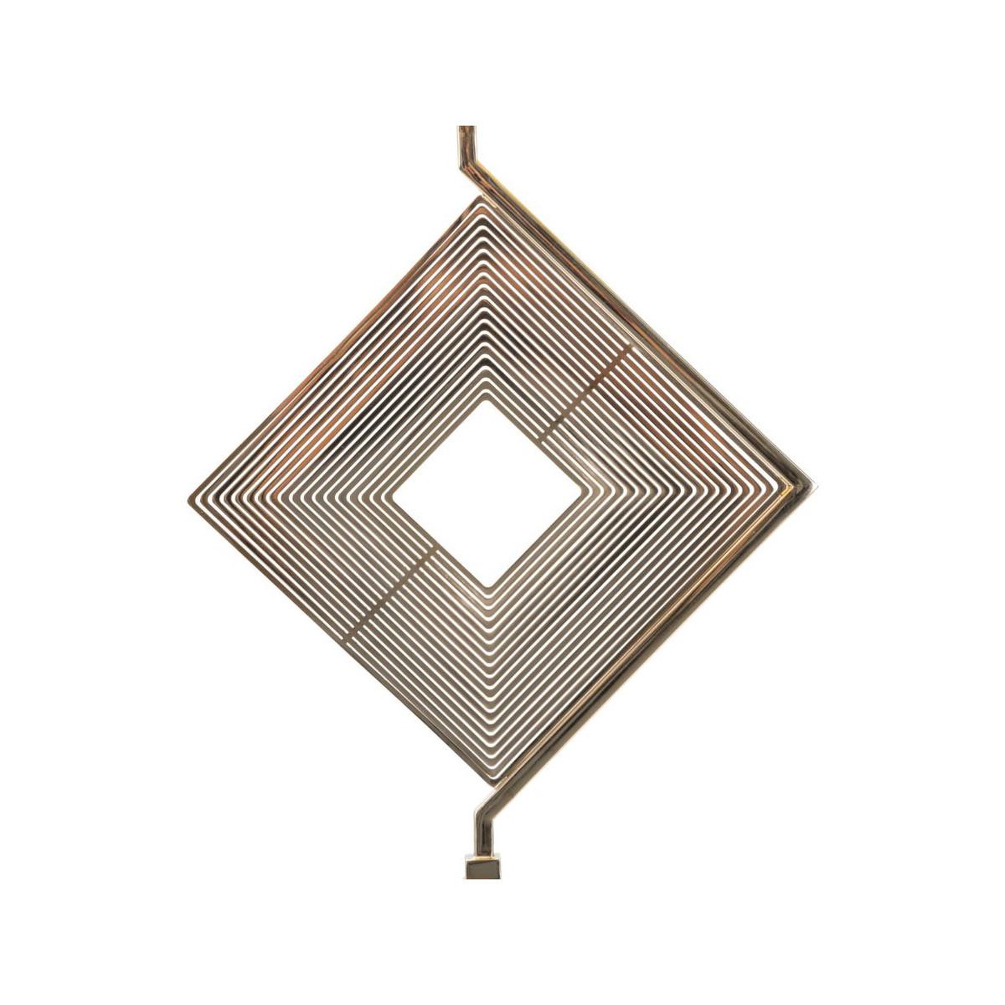 Voir la diapositive 2 : Paris Prix Lampadaire en métal  move  161cm or & blanc
