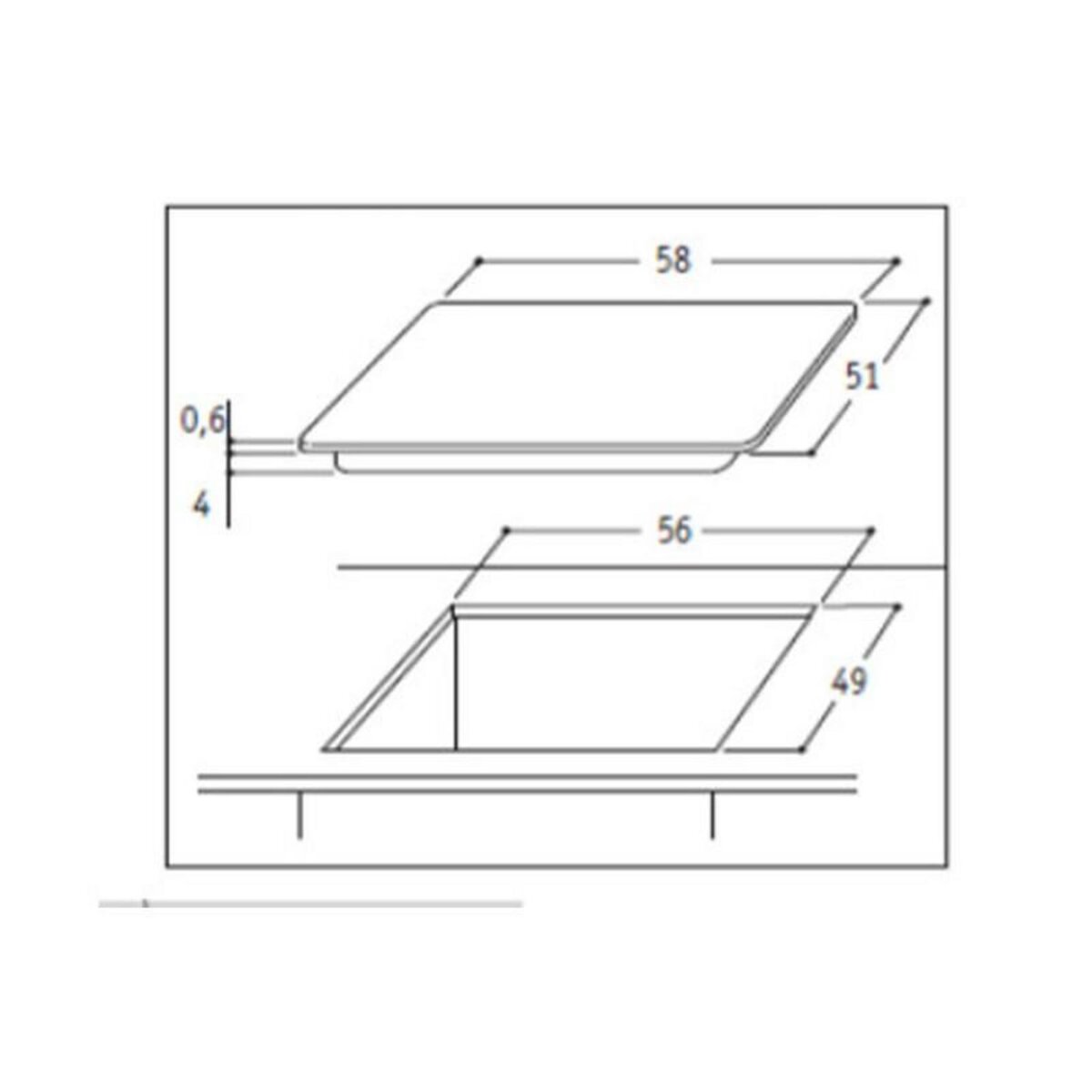 Whirlpool Plaque vitrocéramique Whirlpool AKT8090LX