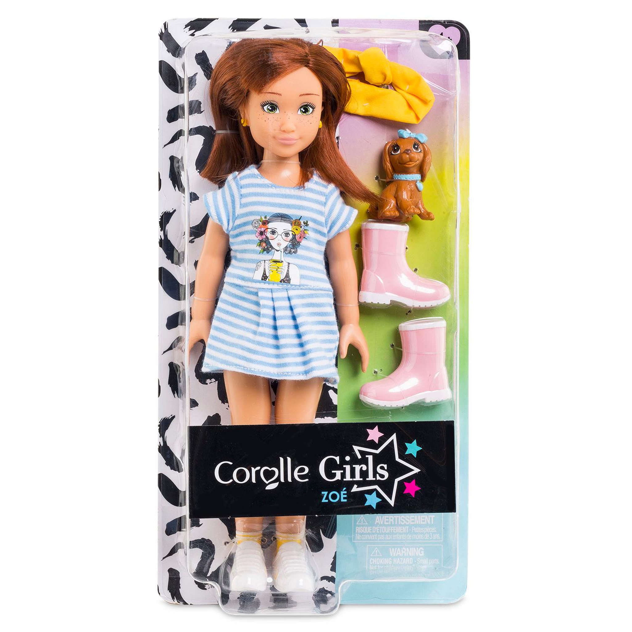 Voir la diapositive 4 : Corolle Coffret Poupée Corolle Girls Zoé Nature et Aventure