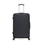 HERO HERO - Valise Grand Format ETNA 75 cm 4 Roues. Coloris disponibles : Bleu, Noir, Vert, Beige, Gris, Rose