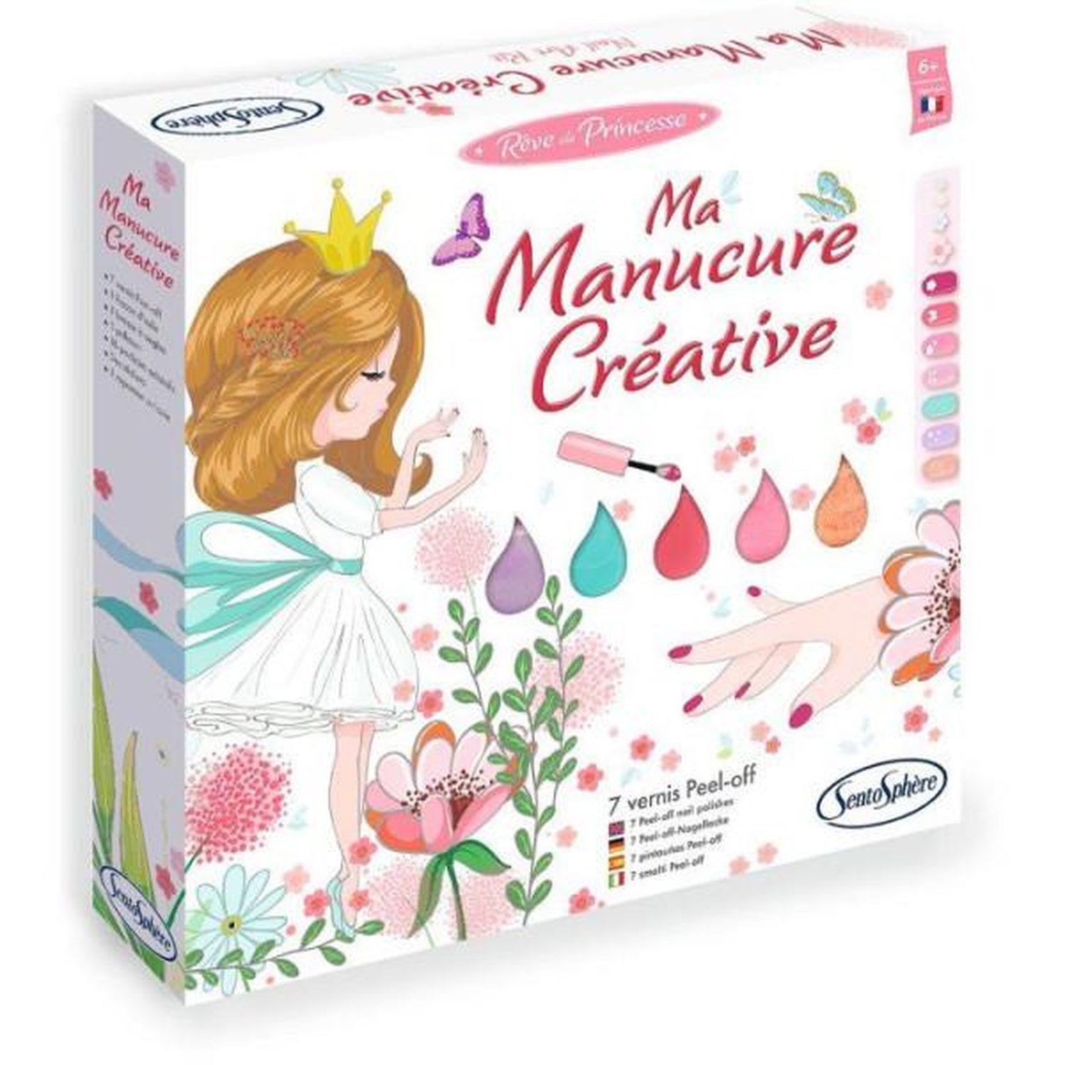 Coffret Manucure Sentosphere Ma Manucure Creative 2023 - vue 2
