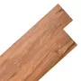 VIDAXL Planche de plancher PVC autoadhesif 5,02 m^2 2 mm Orme naturel