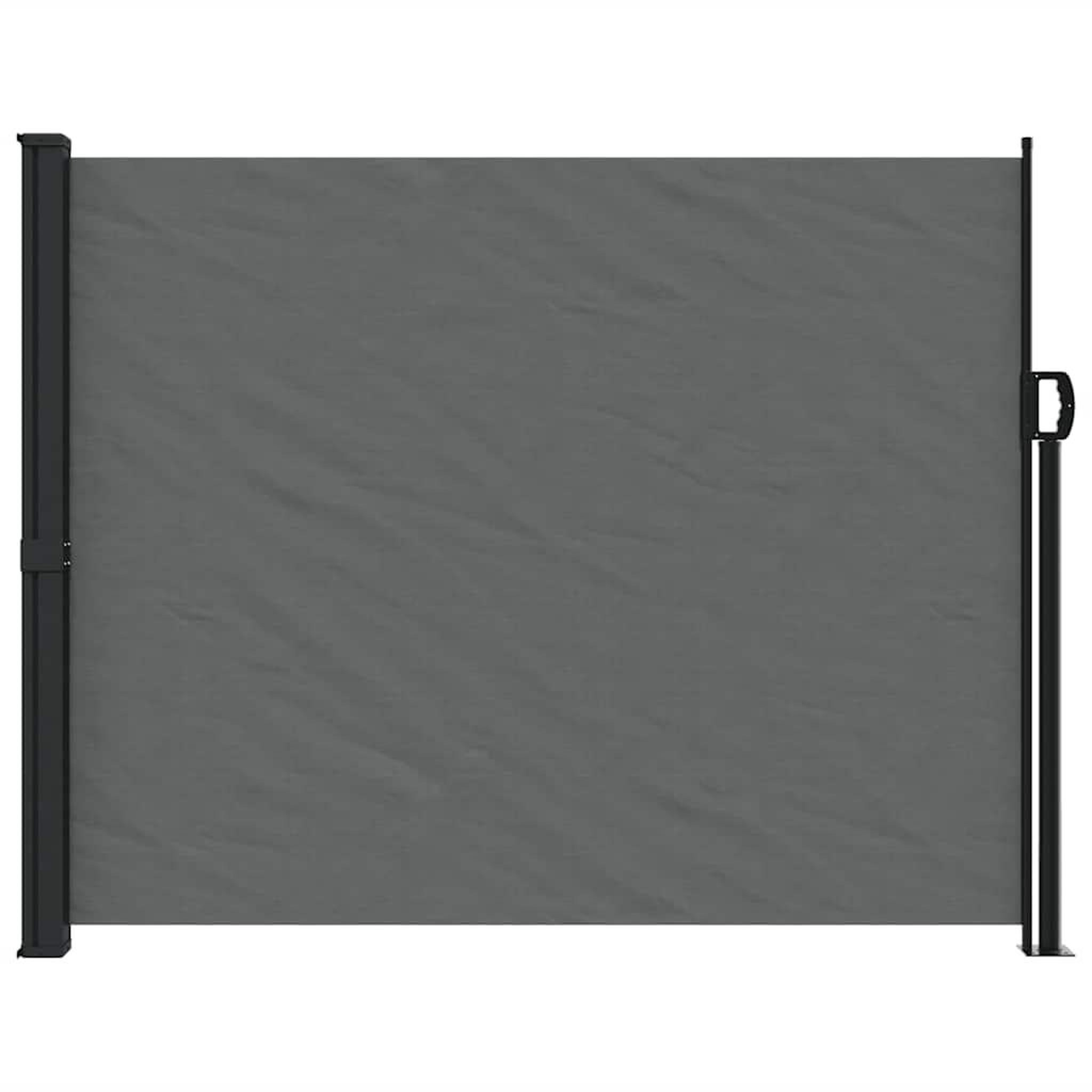 Voir la diapositive 3 : VIDAXL Auvent lateral retractable anthracite 160x600 cm