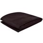 Voir la diapositive 2 : VIDAXL Housse de canape Micro-suede Marron 270x350 cm