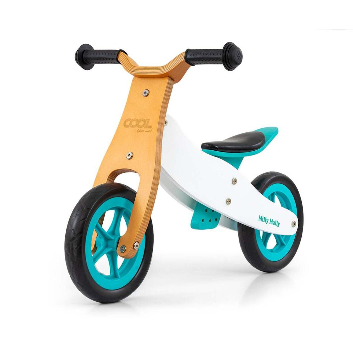 MILLY MALLY Porteur 2-en-1  Cool Classique Menthe