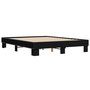 Voir la diapositive 3 : VIDAXL Cadre de lit sans matelas noir 150x200 cm