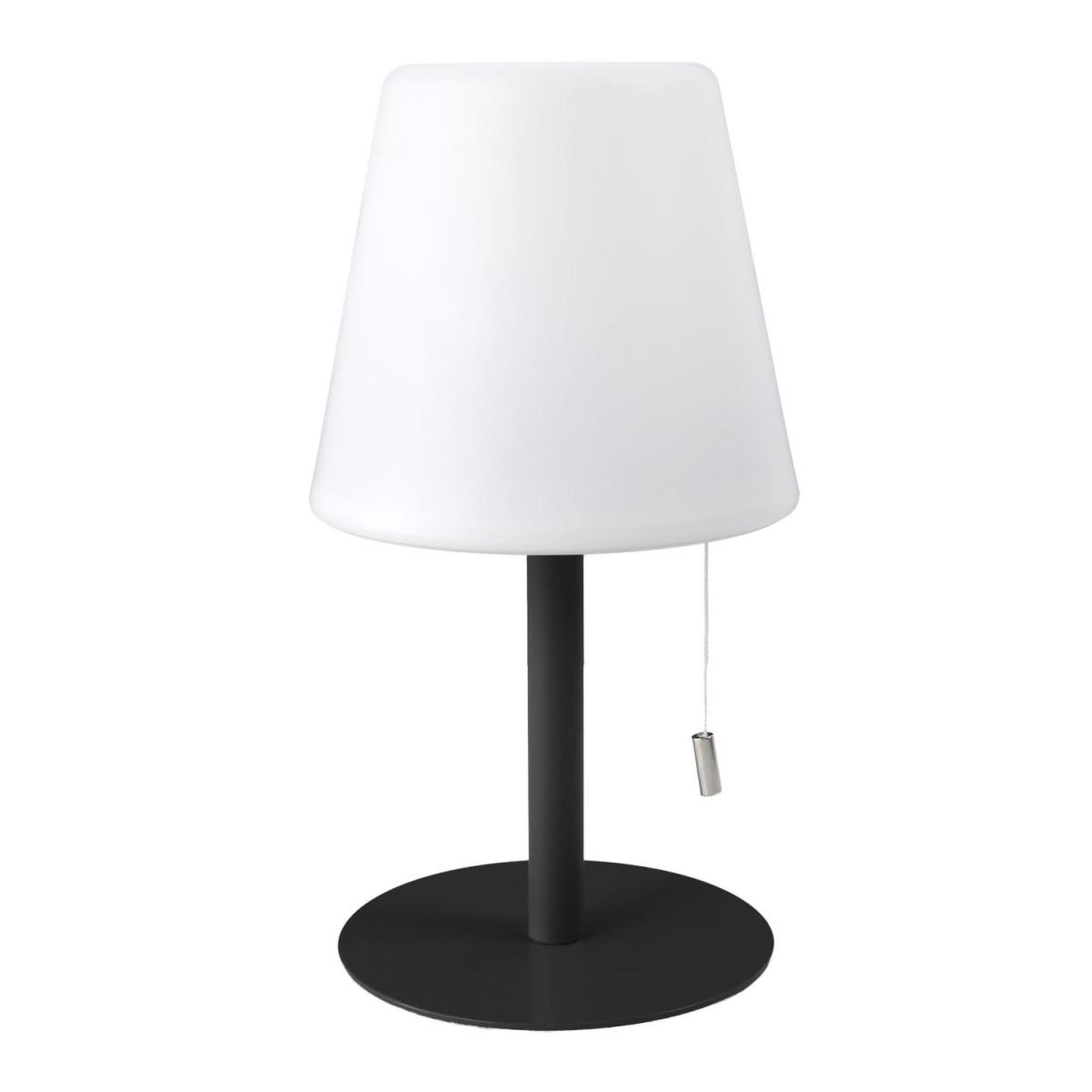 The Home Deco Factory Lampe à poser intérieur & extérieur  led  30cm gris