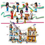 Voir la diapositive 5 : LEGO Friends 41732 Les boutiques de fleurs et de décoration, Maquette à Construire et Personnaliser