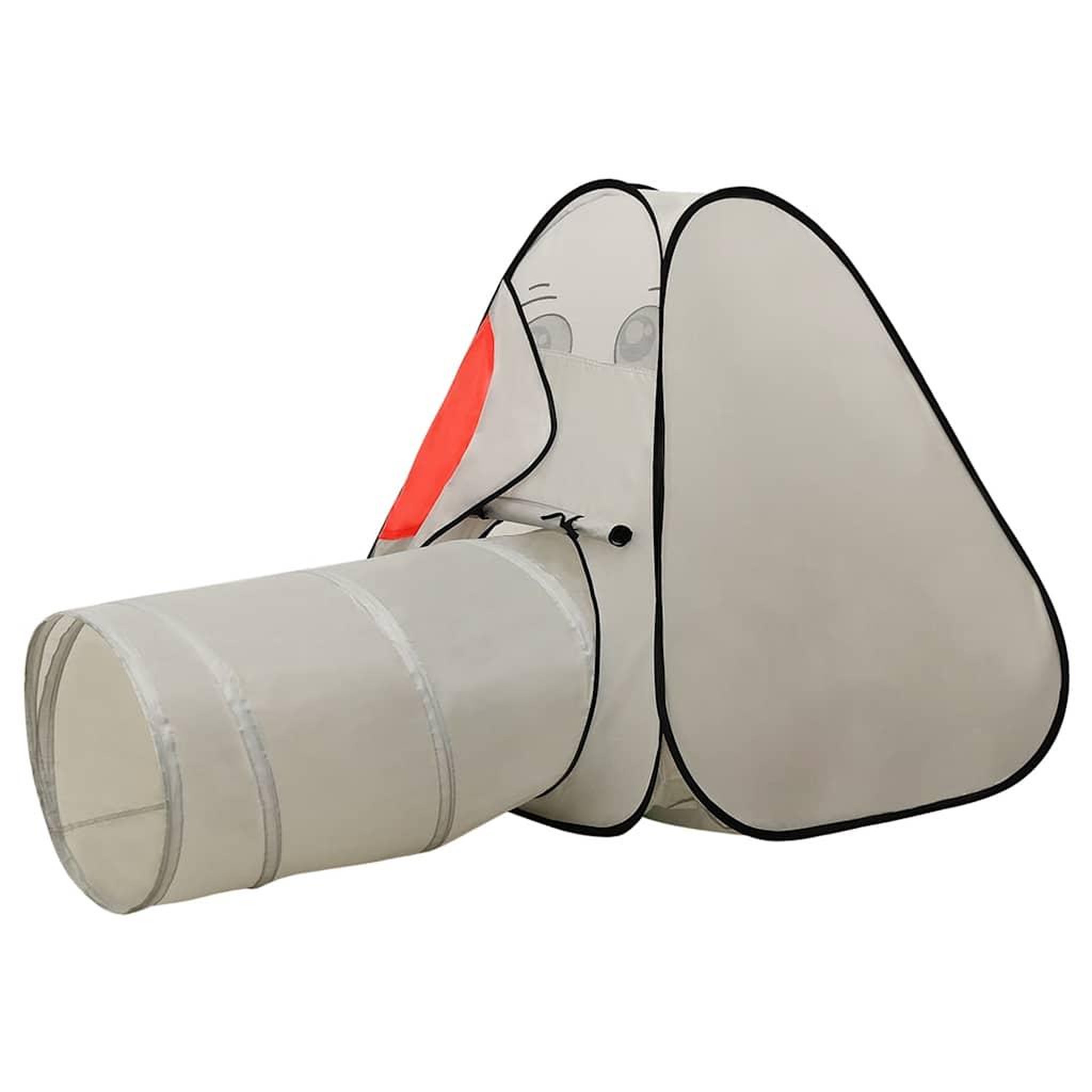 Voir la diapositive 5 : VIDAXL Tente de jeu pour enfants elephant gris 174x86x101 cm
