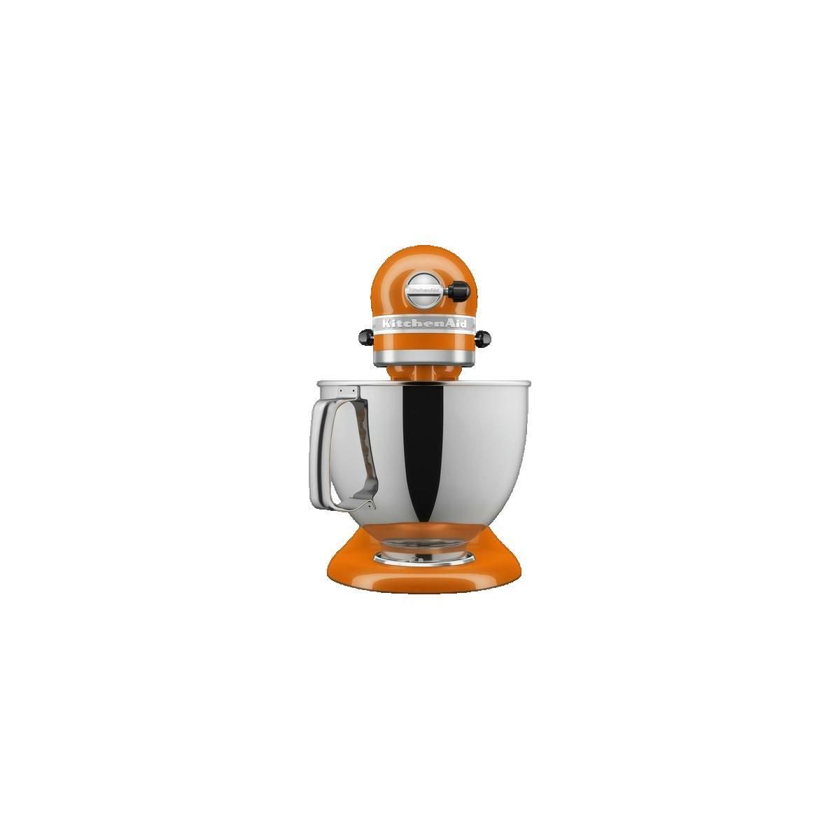 KitchenAid Robot pâtissier KitchenAid Artisan 5KSM175PSEHY Orange vintage