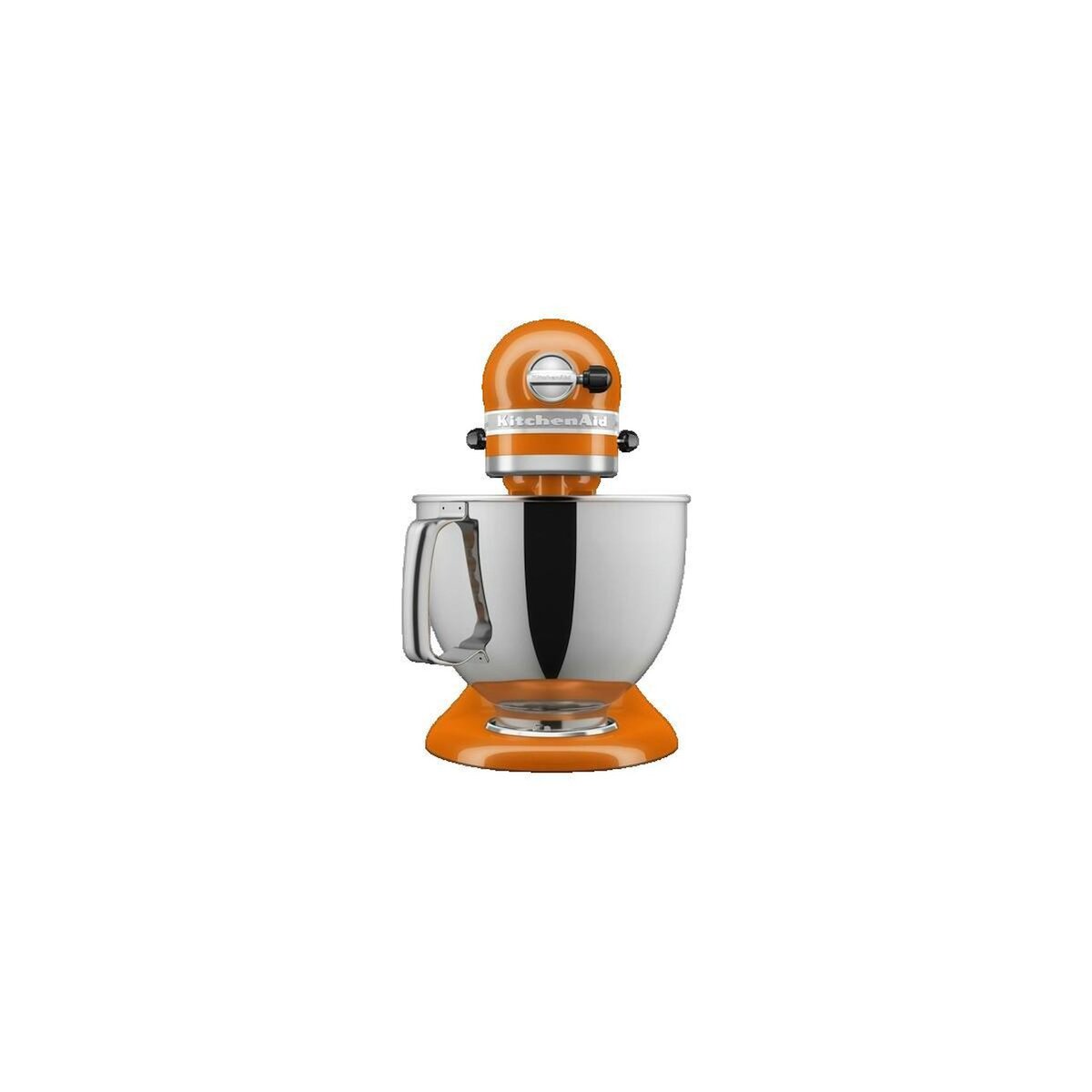 KitchenAid Robot pâtissier KitchenAid Artisan 5KSM175PSEHY Orange vintage