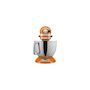 Voir la diapositive 3 : KitchenAid Robot pâtissier KitchenAid Artisan 5KSM175PSEHY Orange vintage