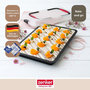 Voir la diapositive 6 : ZENKER Plaque de cuisson 42 x 29 cm avec couvercle Zenker Special To Go
