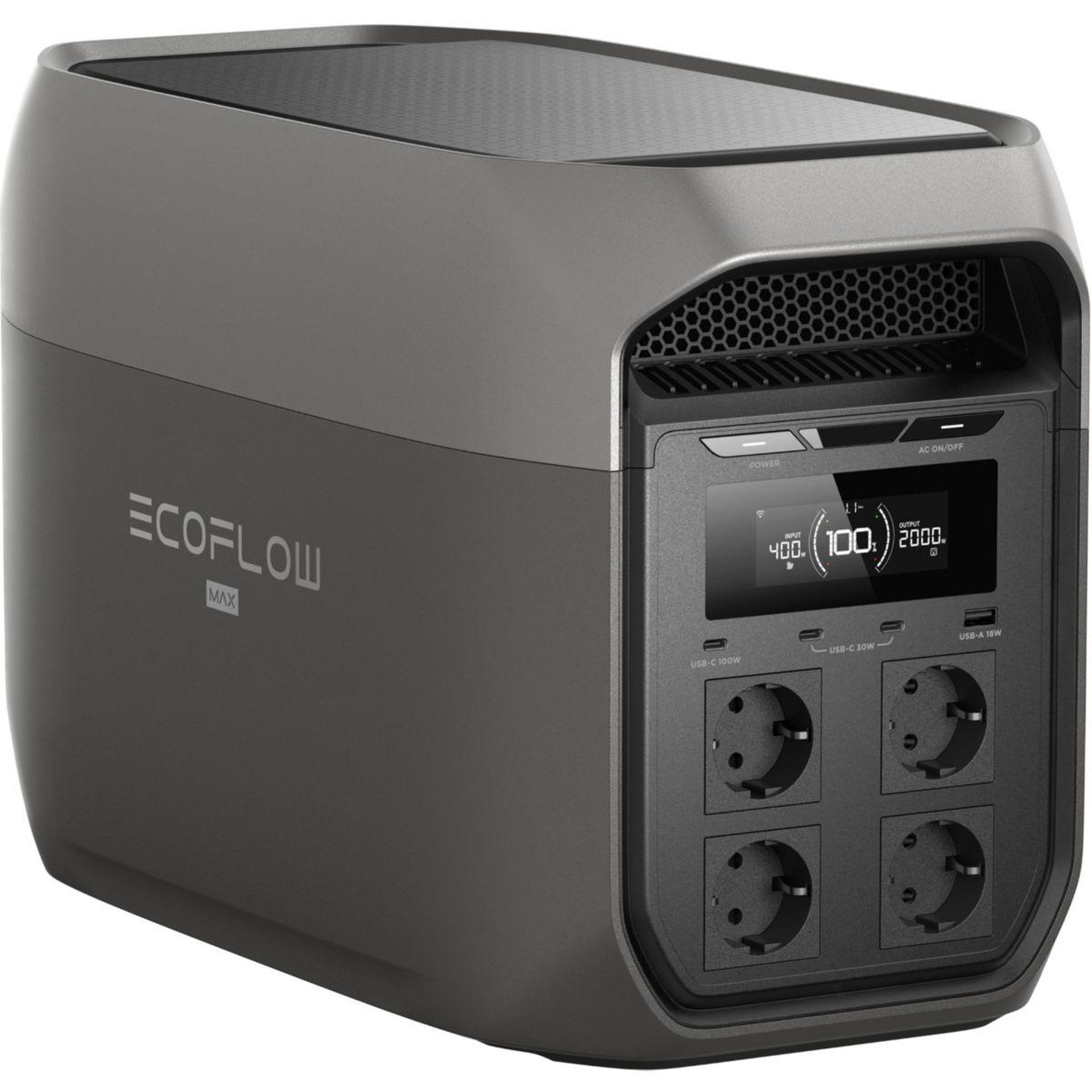 Voir la diapositive 2 : ECOFLOW Batterie nomade delta 3 max portable
