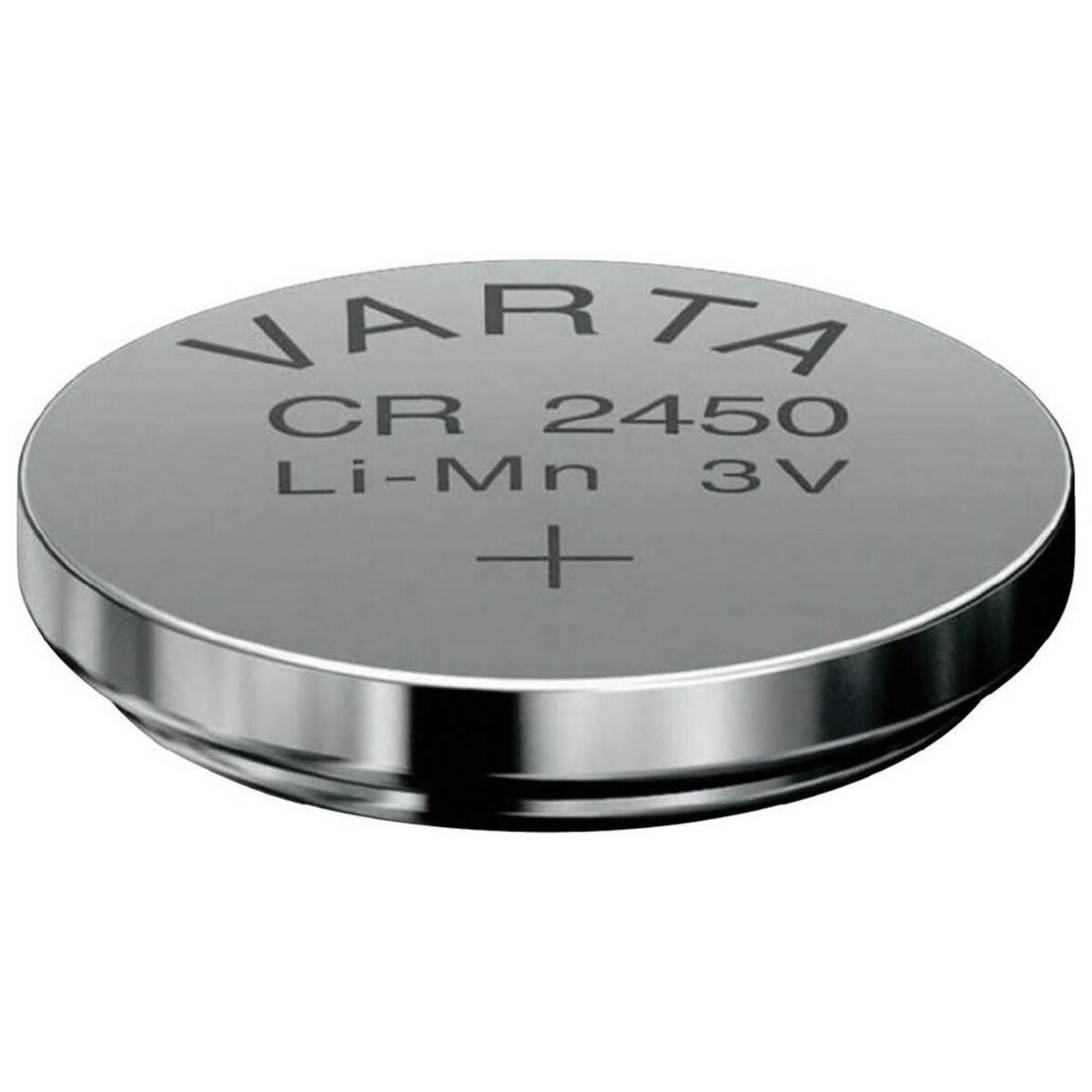 Lot de 8 piles bouton CR2450 3 V au lithium CR 2450 : :  High-tech