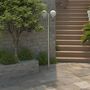 Voir la diapositive 1 : VIDAXL Lampadaire de jardin 2 lampes 220 cm