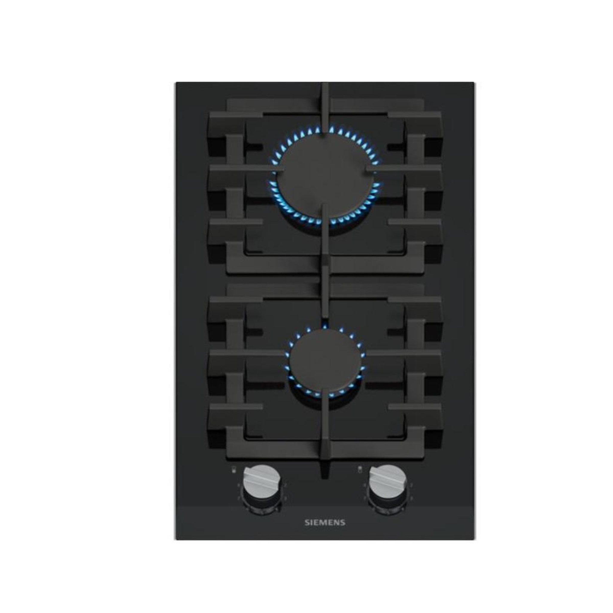 Siemens Domino gaz 30cm 2 feux noir - ER3A6BI40