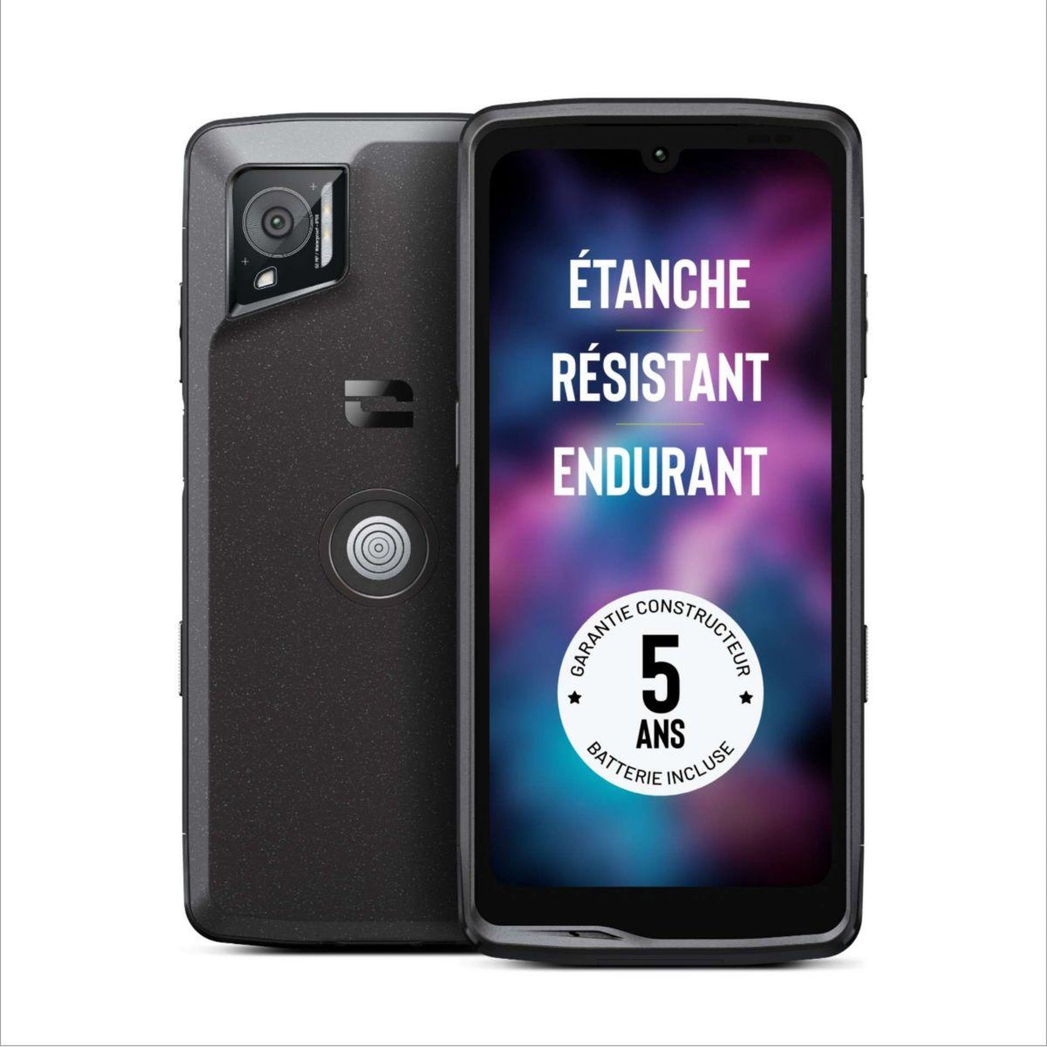 Voir la diapositive 2 : CROSSCALL Smartphone stellar m6 5g 128go noir