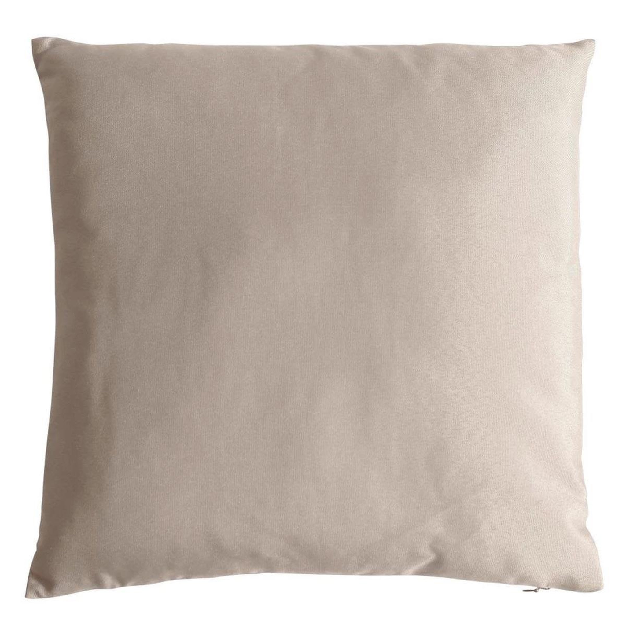 ENJOY HOME Coussin déco uni  basic  40x40cm naturel