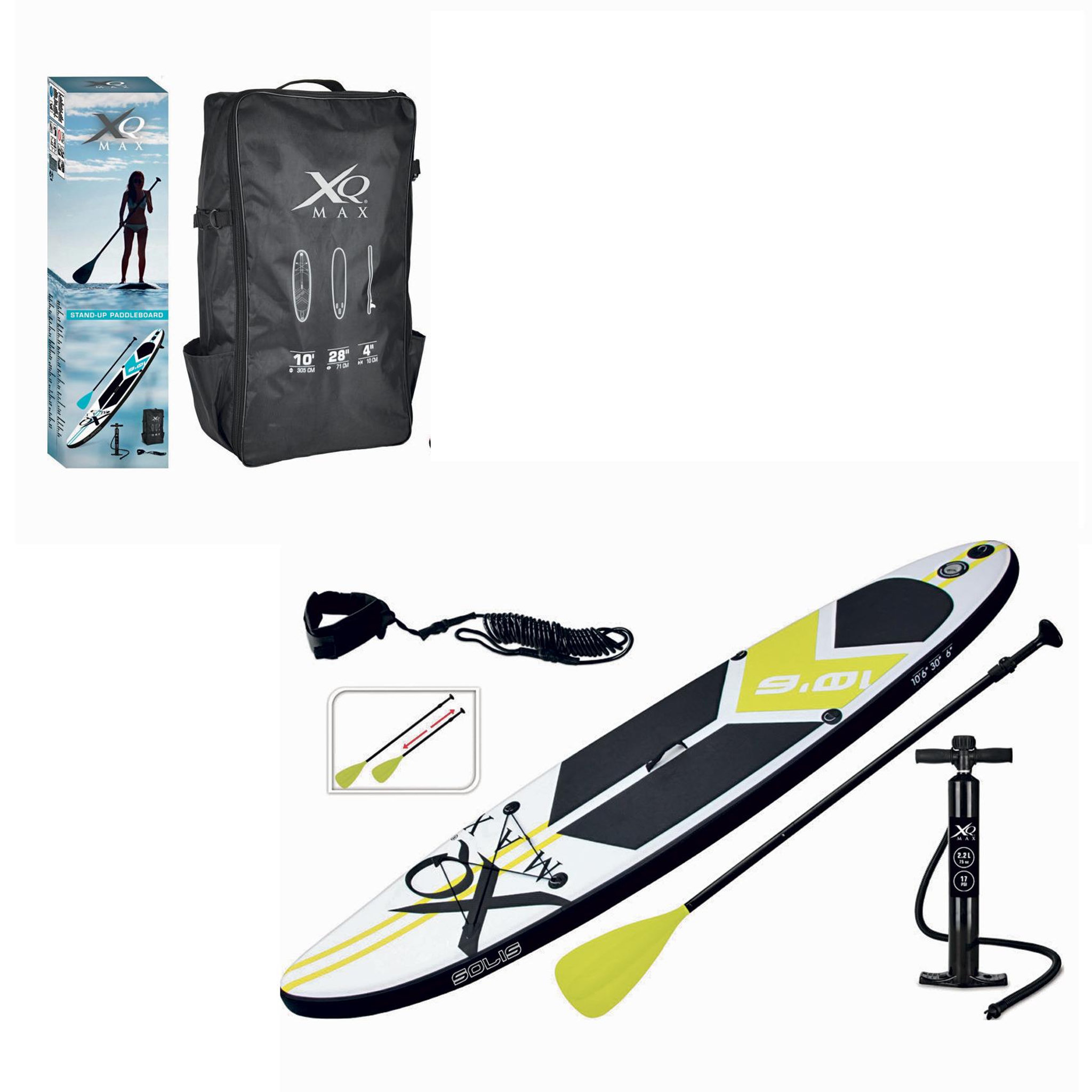 Voir la diapositive 1 : XQMAX Paddle gonflable 320cm équipé