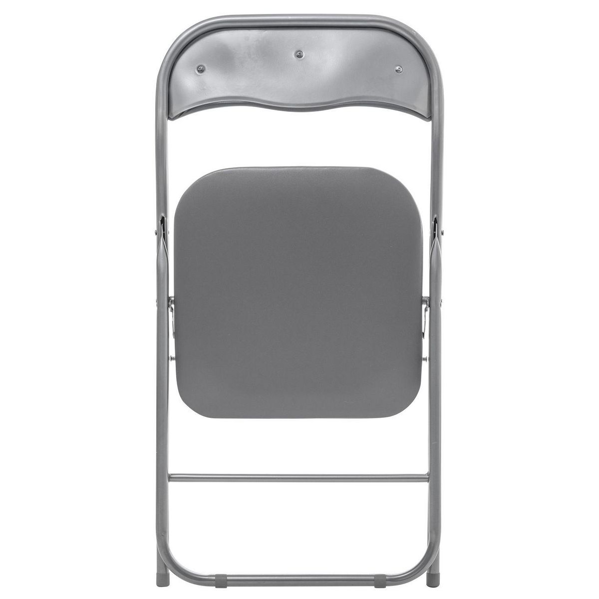 TOILINUX Lot de 2 Chaises pliantes en PVC