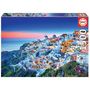 Voir la diapositive 1 : EDUCA Puzzle 1500 pcs - Santorini