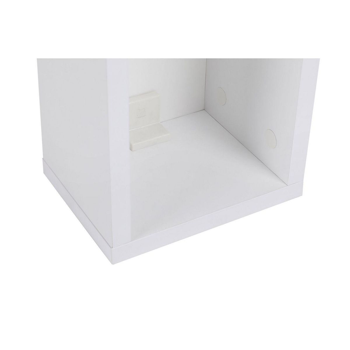 TOILINUX Table de nuit à suspendre ultra compact