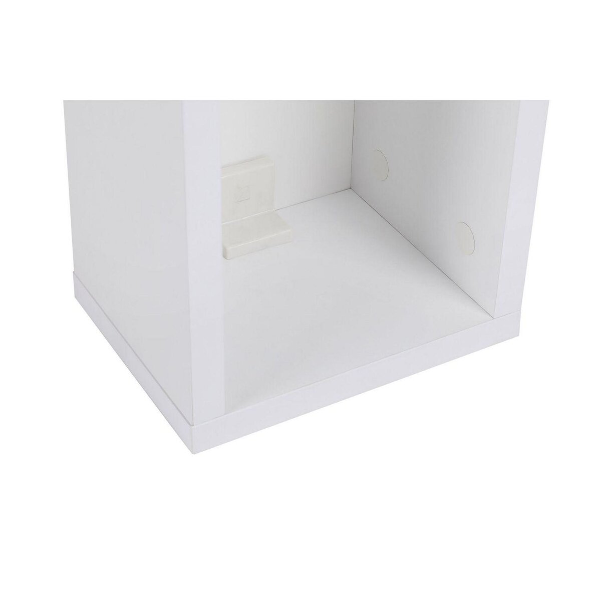 TOILINUX Table de nuit à suspendre ultra compact