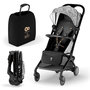 Voir la diapositive 2 : KINDERKRAFT Poussette compacte et facile à plier pour voyages et déplacements